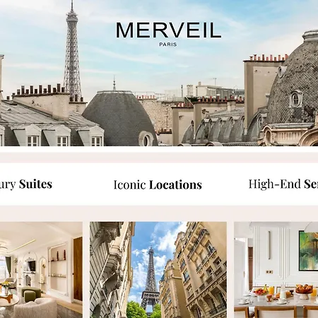 Apartment Merveil - Luxury - Marais - Saint Martin I *