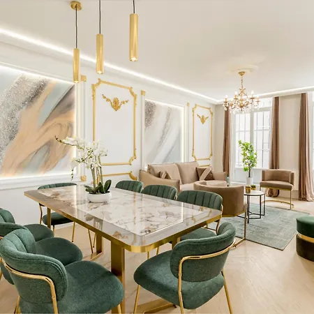 Apartment Merveil - Luxury - Marais - Saint Martin I Paris