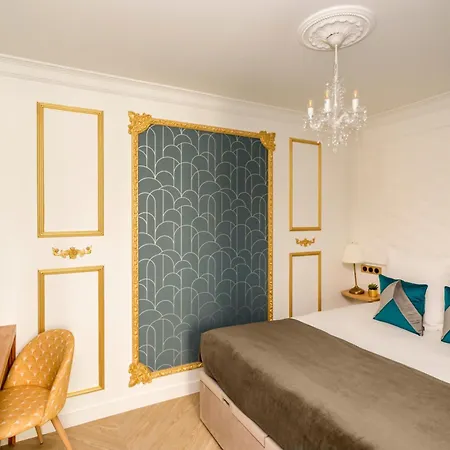 Apartment Merveil - Luxury - Marais - Saint Martin I Paris