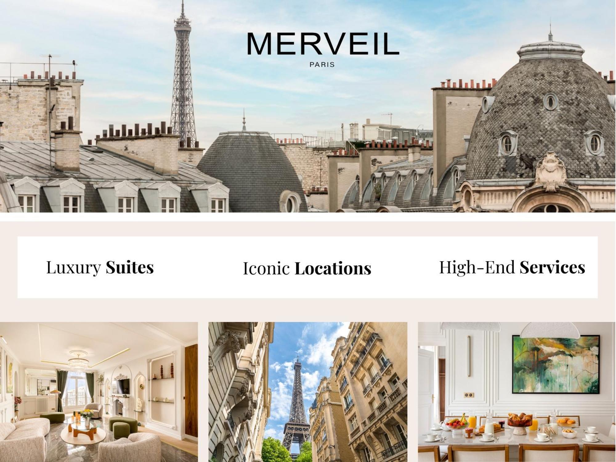 Apartment Merveil - Luxury - Marais - Saint Martin I *